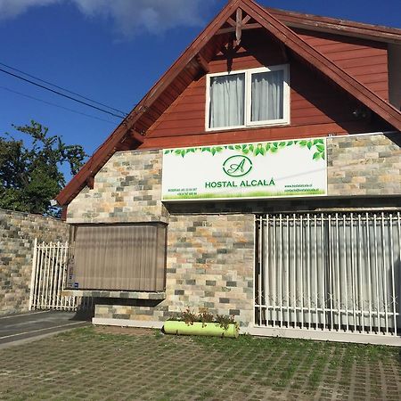 Hostal Y Departamentos Alcala Темуко Экстерьер фото