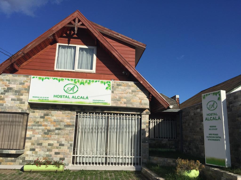 Hostal Y Departamentos Alcala Темуко Экстерьер фото