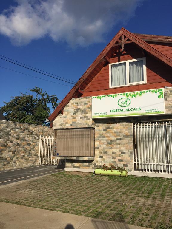 Hostal Y Departamentos Alcala Темуко Экстерьер фото