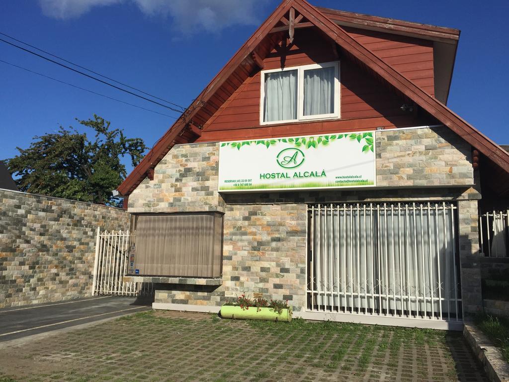 Hostal Y Departamentos Alcala Темуко Экстерьер фото