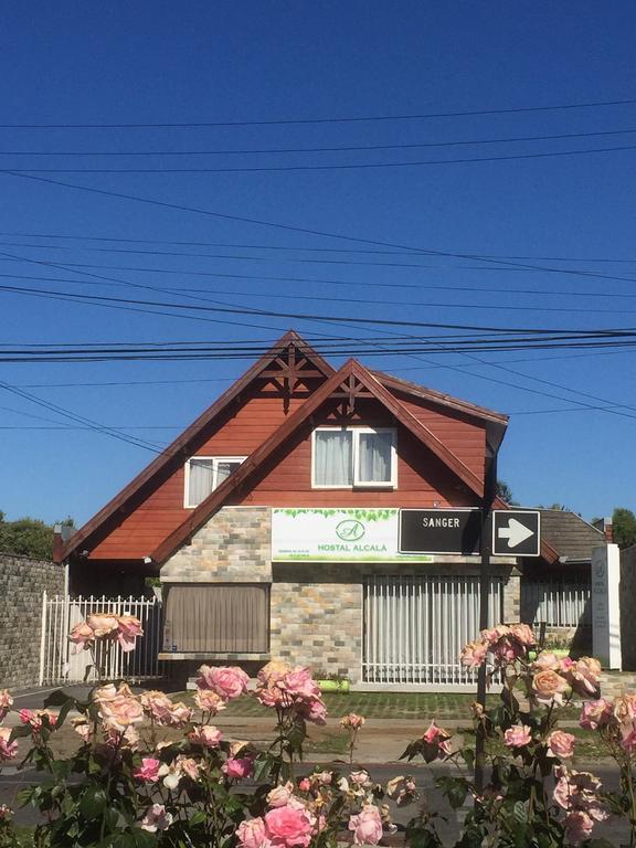 Hostal Y Departamentos Alcala Темуко Экстерьер фото